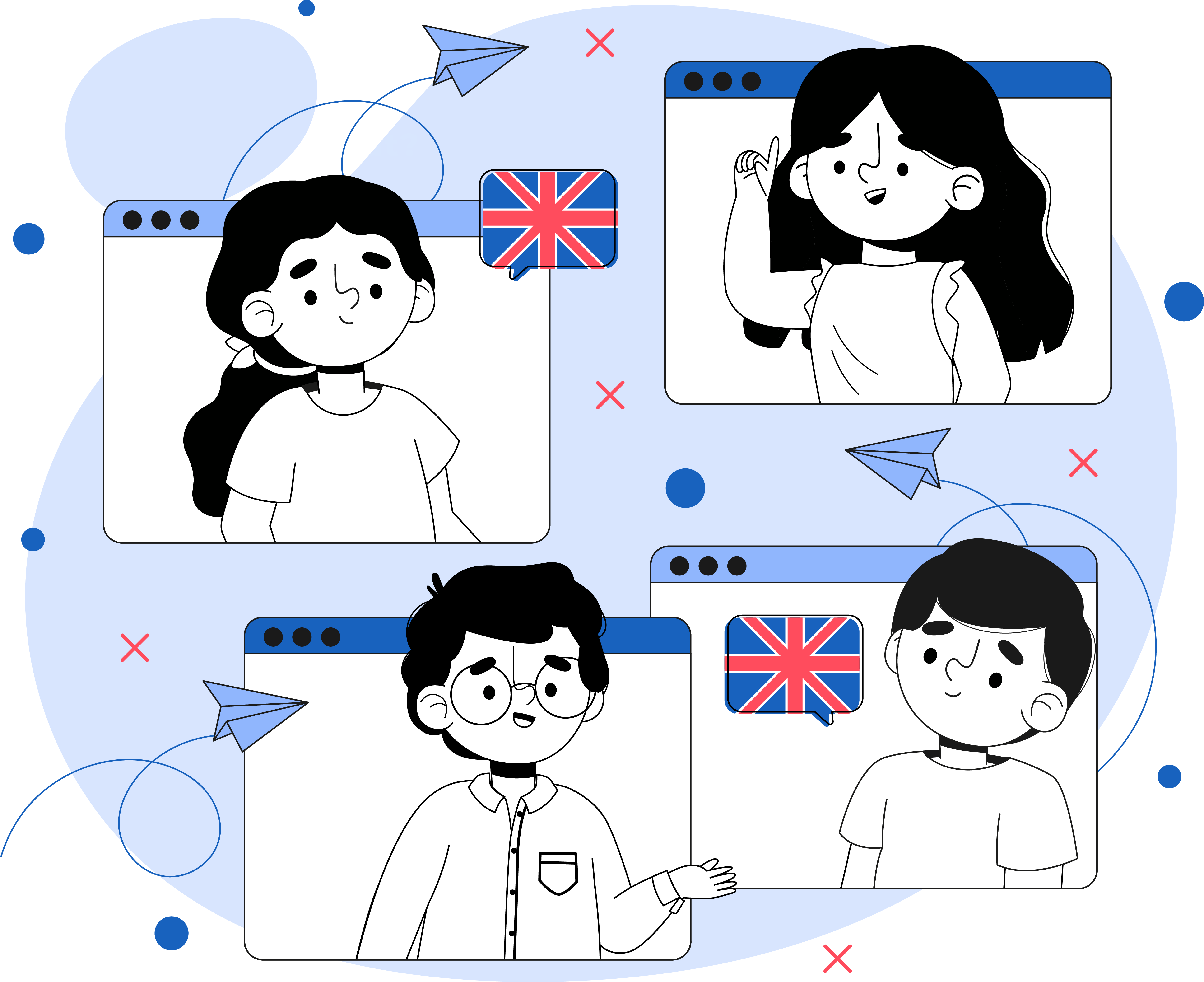 Siswa belajar persiapan kuliah luar negeri di KAMI World Admission